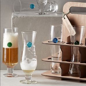 NWT! Anthropologie Mini Beer Tasting Flight